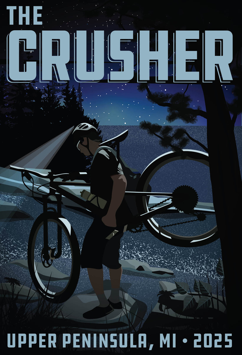 Crusher Posters – 906 Adventure Gear