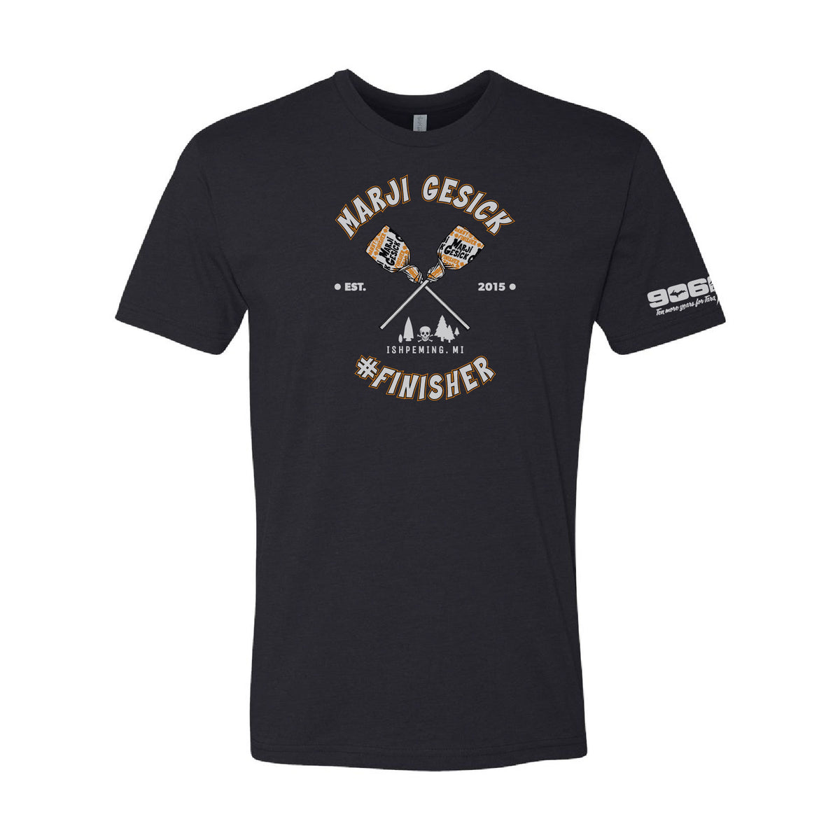 Marji Gesick 2025 FINISHER Shirts – 906 Adventure Gear