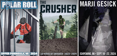 Trilogy Poster Sets - Polar Roll/ Crusher/ Marji