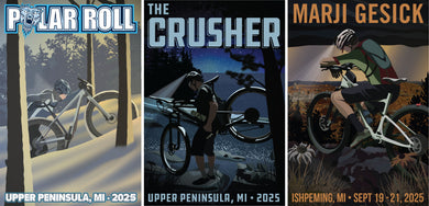 Trilogy Poster Sets - Polar Roll/ Crusher/ Marji