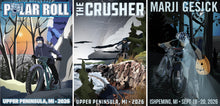 Load image into Gallery viewer, Trilogy Poster Sets - Polar Roll/ Crusher/ Marji