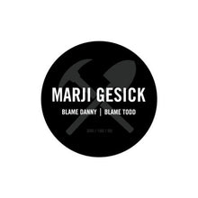 Load image into Gallery viewer, Marji Gesick Stickers