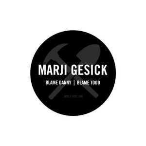 Marji Gesick Stickers