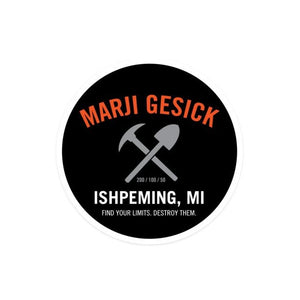 Marji Gesick Stickers