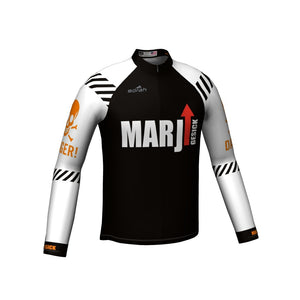 Marji Gesick 2023 Borah OTW Thermal Long Sleeve Cycling Jersey