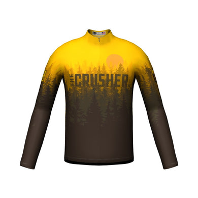 Crusher 2025 Borah OTW Thermal Long Sleeve Cycling Jersey