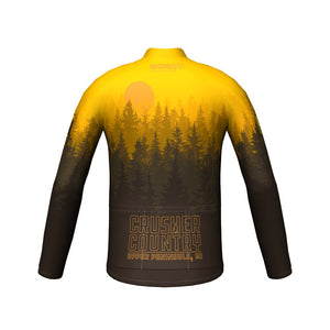 Crusher 2025 Borah OTW Thermal Long Sleeve Cycling Jersey