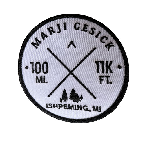 Marji Gesick OG B&W Patch