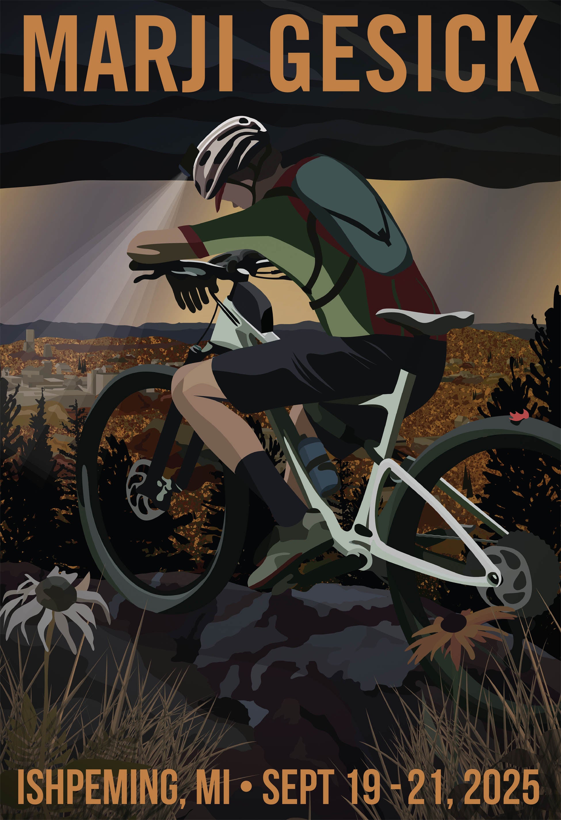 Marji Gesick Posters – 906 Adventure Gear