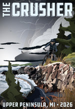 Load image into Gallery viewer, Crusher Posters
