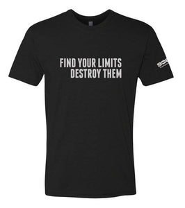 906AT Find Your Limits Shirts