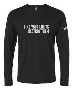 906AT Find Your Limits Shirts