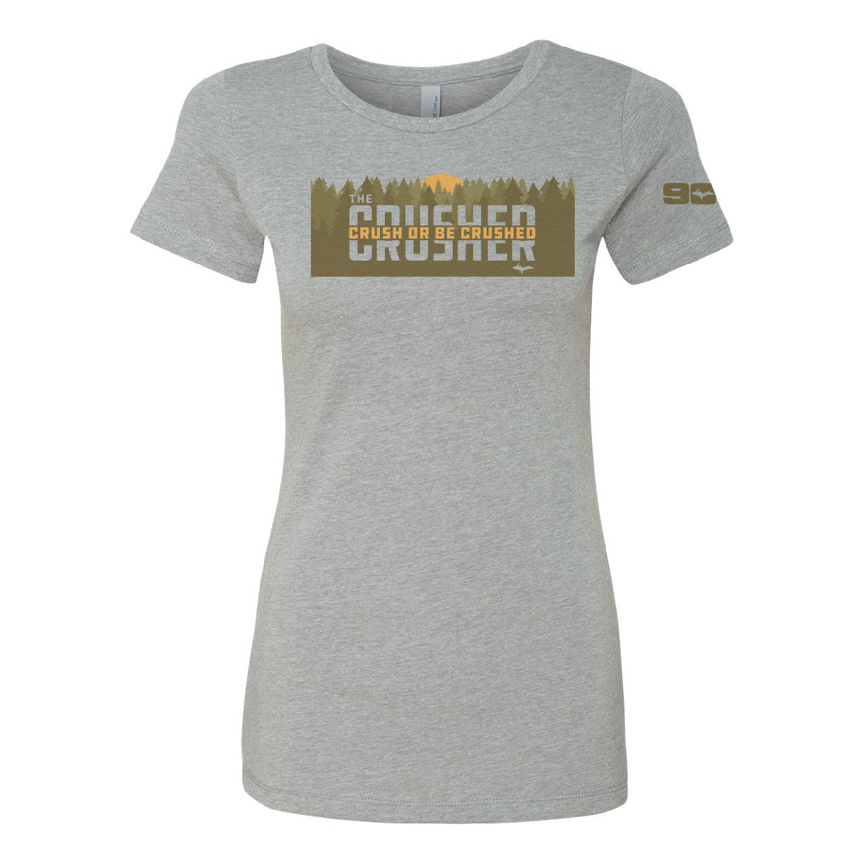 Crusher 2023 Crush or Be Crushed T-Shirt – 906 Adventure Gear