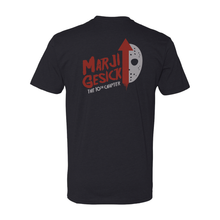 Load image into Gallery viewer, Marji Gesick Friday Mask T-Shirt
