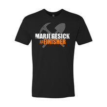 Load image into Gallery viewer, Marji Gesick #FINISHER T-Shirt