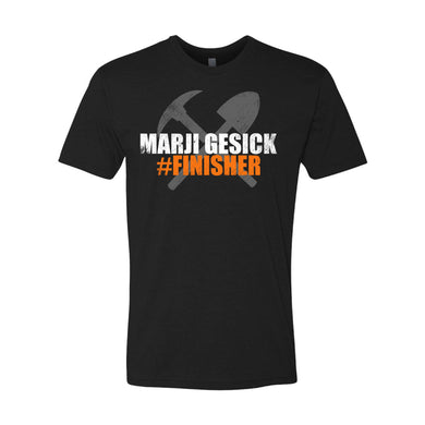 Marji Gesick #FINISHER T-Shirt