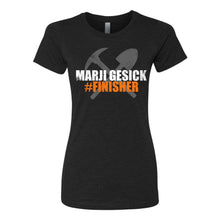 Load image into Gallery viewer, Marji Gesick #FINISHER T-Shirt