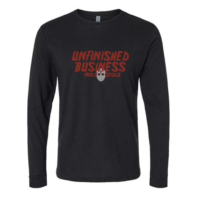Marji Gesick #UNFINISHEDBUSINESS Friday T-Shirt