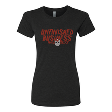 Load image into Gallery viewer, Marji Gesick #UNFINISHEDBUSINESS Friday T-Shirt
