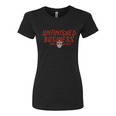 Marji Gesick #UNFINISHEDBUSINESS Friday T-Shirt