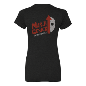 Marji Gesick #UNFINISHEDBUSINESS Friday T-Shirt