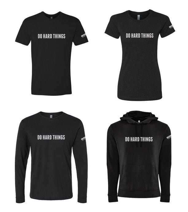 906AT Do Hard Things Shirts