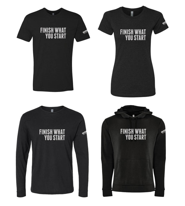 906AT Finish What You Start Shirts