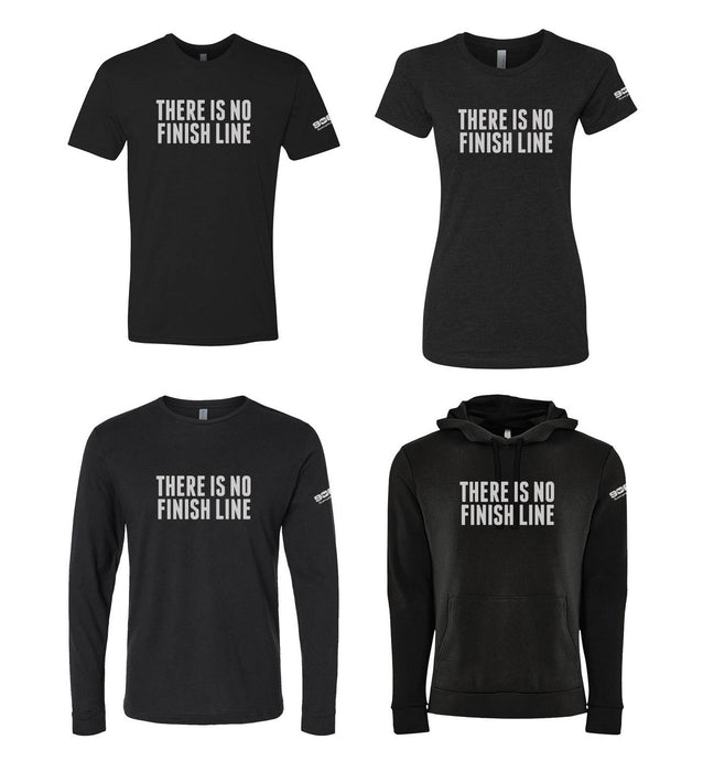906AT There Is No Finish Line Shirts