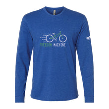 Load image into Gallery viewer, Freedom Machine Shirts (Royal Blue)