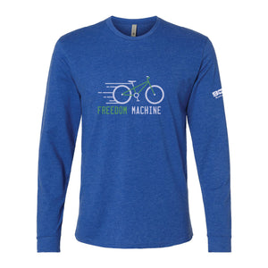 Freedom Machine Shirts (Royal Blue)