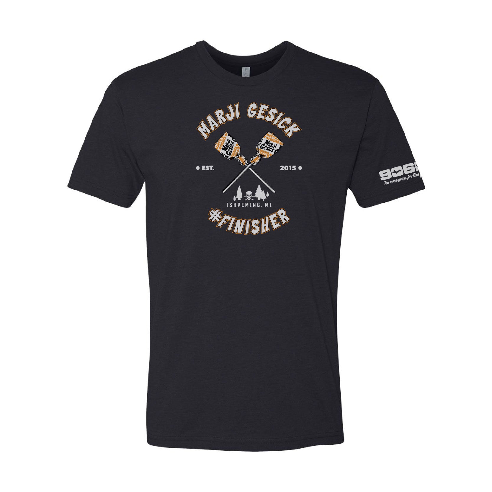 Marji Gesick 2025 FINISHER Shirts – 906 Adventure Gear