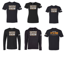 Load image into Gallery viewer, Marji Gesick 2026 Support Crew Shirts (pre-sale)