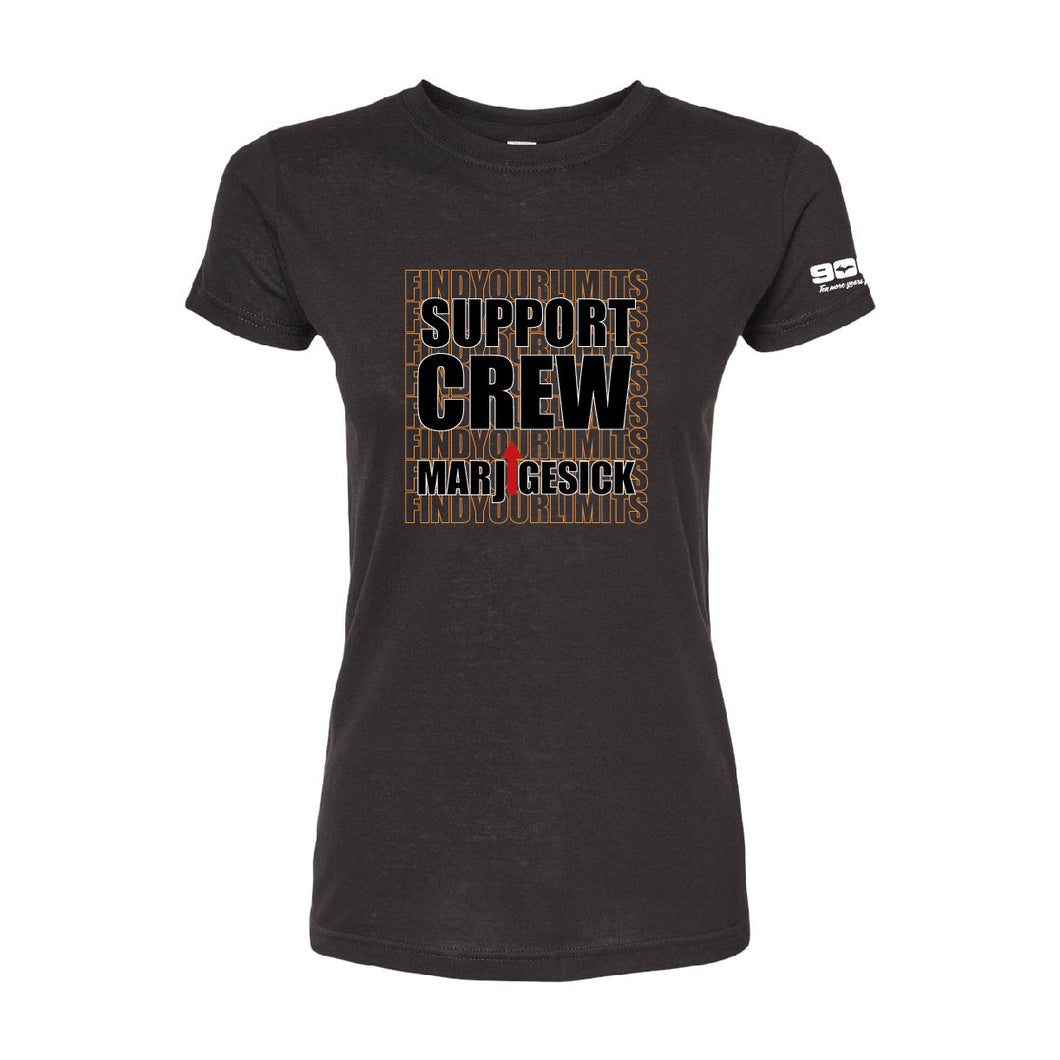 Marji Gesick 2024 Support Crew Shirts