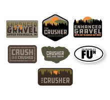 Load image into Gallery viewer, Crusher Stickers/Patches