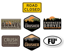 Load image into Gallery viewer, Crusher Stickers/Patches