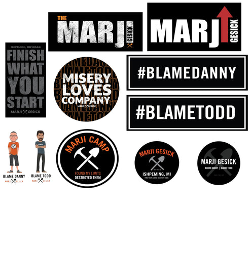 Marji Gesick Stickers