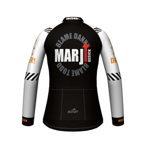 Marji Gesick 2023 Borah OTW Thermal Long Sleeve Cycling Jersey