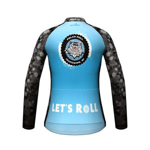 Polar Roll 2024 Borah OTW Thermal Long Sleeve Cycling Jersey