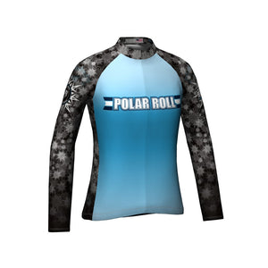 Polar Roll 2024 Borah OTW Thermal Long Sleeve Cycling Jersey
