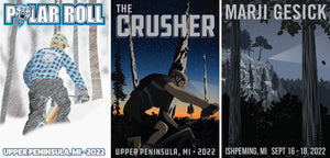 Trilogy Poster Sets - Polar Roll/ Crusher/ Marji