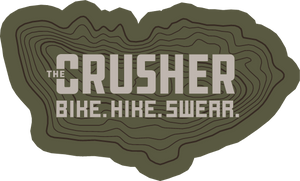 Crusher Stickers/Patches