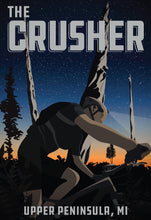 Load image into Gallery viewer, Crusher Posters