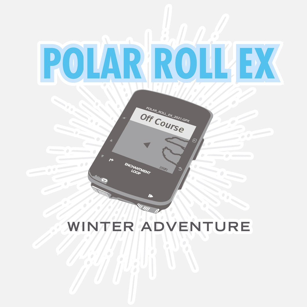 Polar Roll 2021 Off Course Sticker