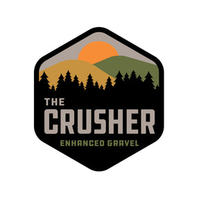 Crusher Stickers/Patches