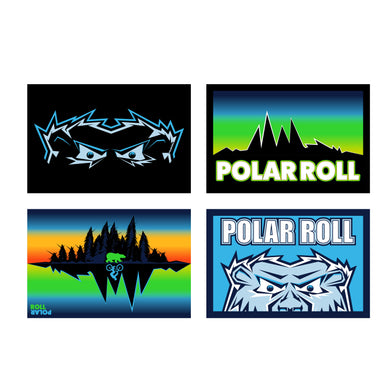 Polar Roll 2022 Stickers